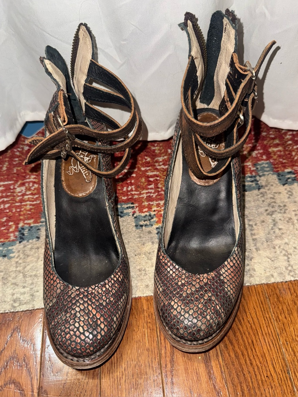 Freebird Randi Boots Size 7